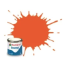 Humbrol - Peinture enamel - Orange brillant H18 - 14ml