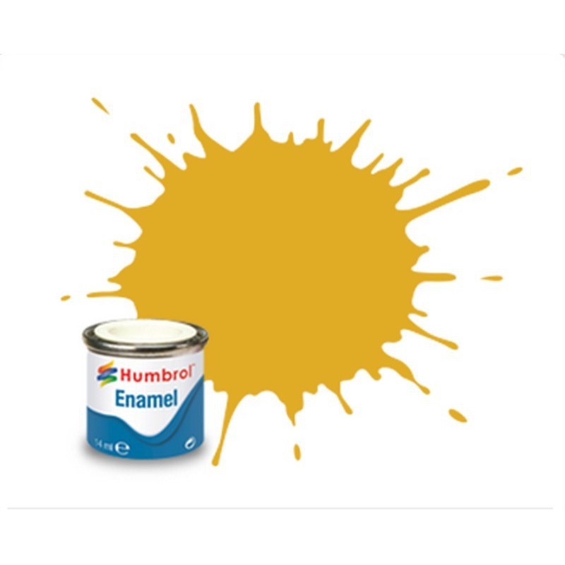Humbrol - Peinture enamel - Or H16 - 14ml