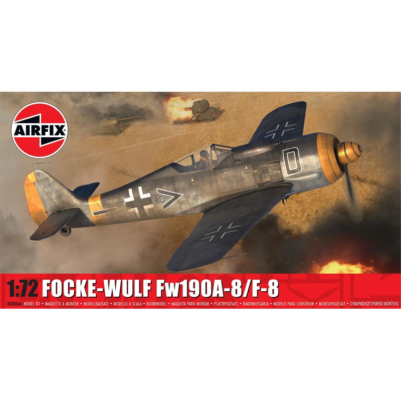 Airfix - Maquette d'avion - Messerschmitt BF109 - 1:72