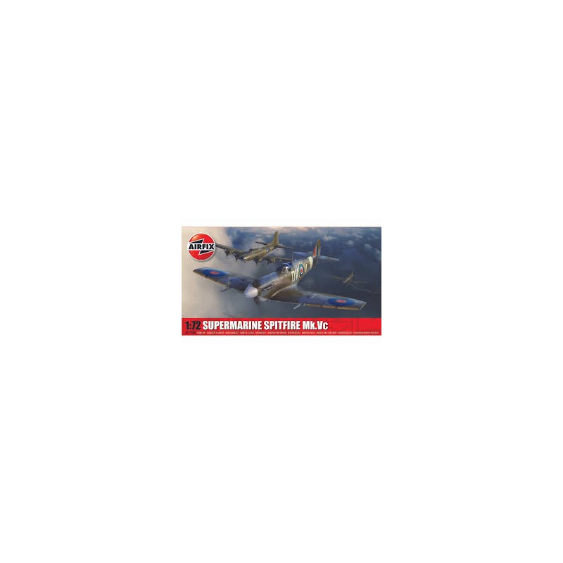 Airfix - Maquette d'avion - Supermarine spitfire MK.VC - 1:72