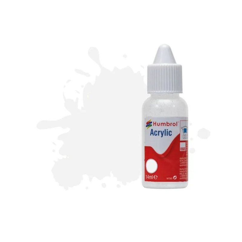Humbrol - Peinture acrylique - Vernis mat H49 - 14ml