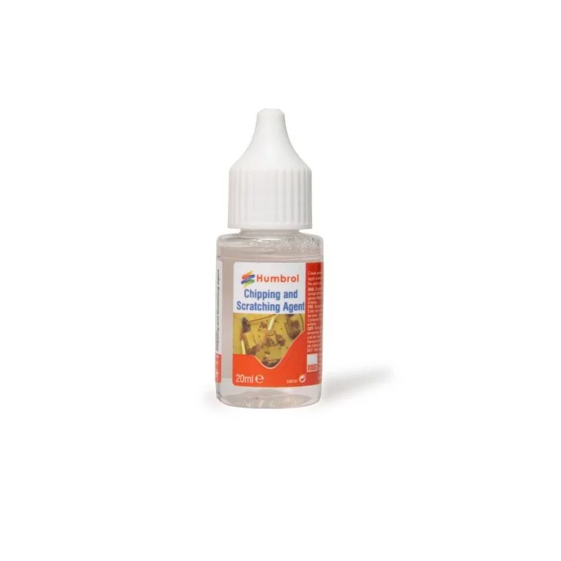 Humbrol - Accessoire modélisme - Chipping and scratching agent - 20ml