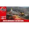 Airfix - Maquette d'avion - North American F651D Mustang - 1:72