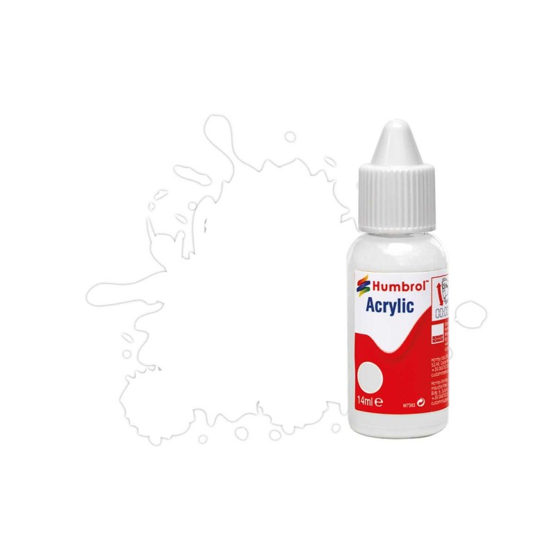 Humbrol - Peinture acrylique - Vernis brillant H35 - 14ml