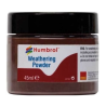 Humbrol - Accessoire modélisme - Poudre de patine - Terre foncée - 45ml