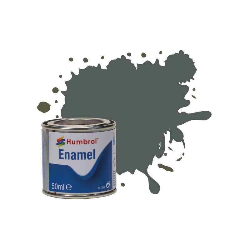 Humbrol - Peinture enamel - Vernis mat H01 - 50ml