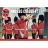 Airfix - Soldats miniatures - Gardes britaniques colour party - 1:76