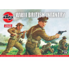 Airfix - Maquette militaire - Infanterie britanique WWII - 1:76