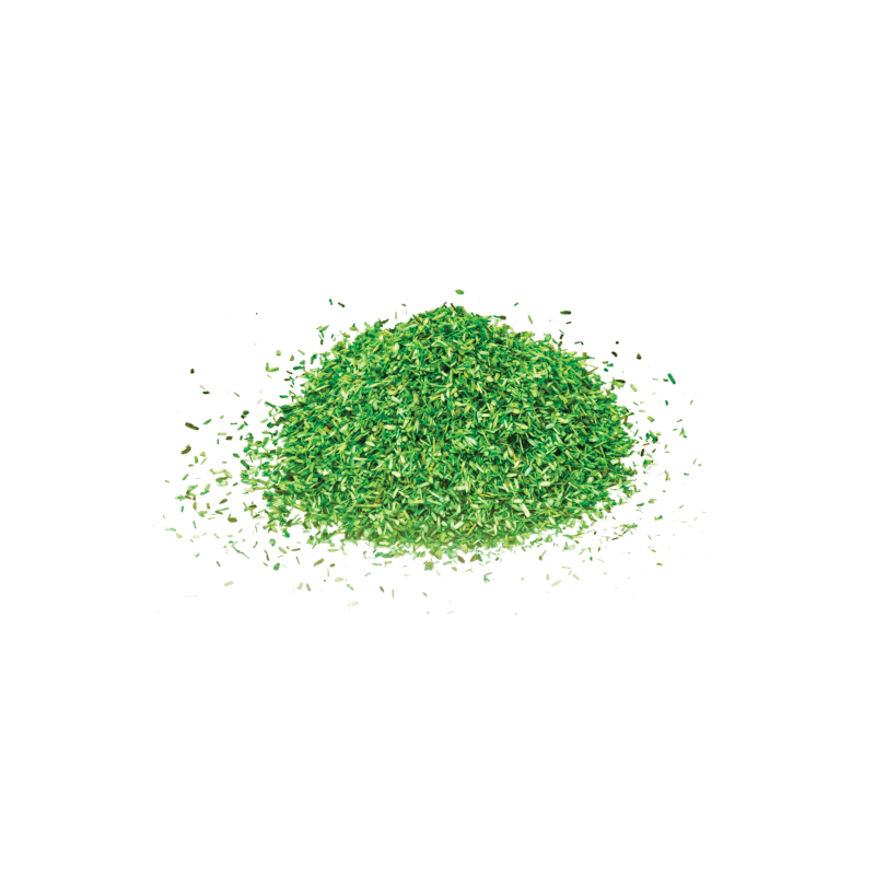 Hornby - Accessoire modélisme - Balast et flocage - Herbe coupée vert moyen 42g