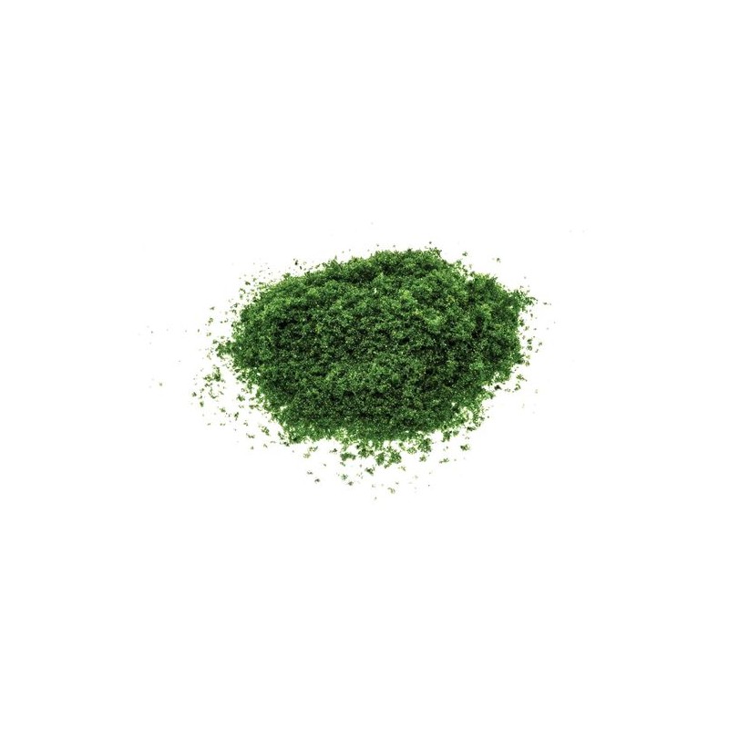 Hornby - Accessoire modélisme - Balast et flocage - Vert foncé 20g