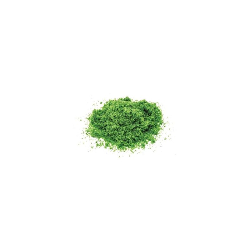 Hornby - Accessoire modélisme - Balast et flocage - Vert clair 20g