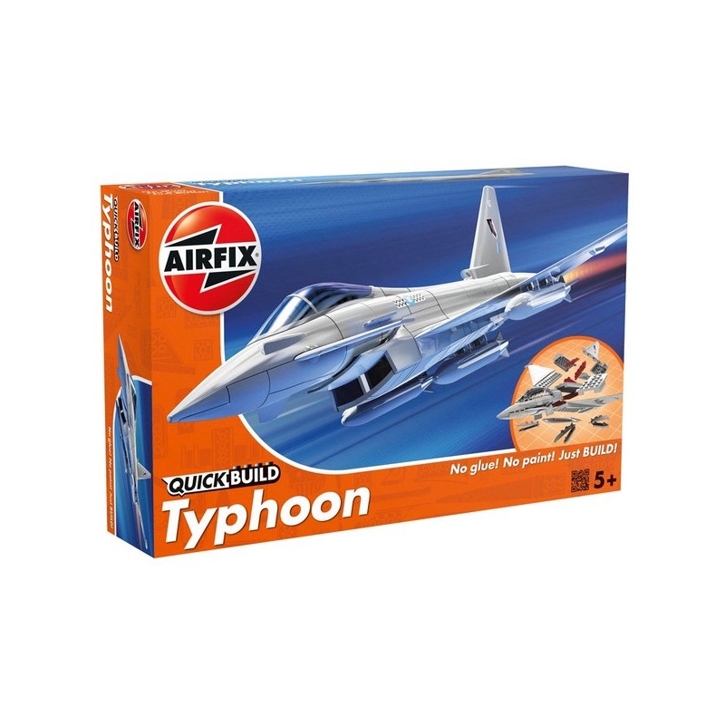 Airfix - Maquette d'avion - QuickBuild - Typhoon