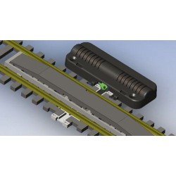 Hornby - Modélisme - Circuit de train - Uncoupler Unit - Dételeur