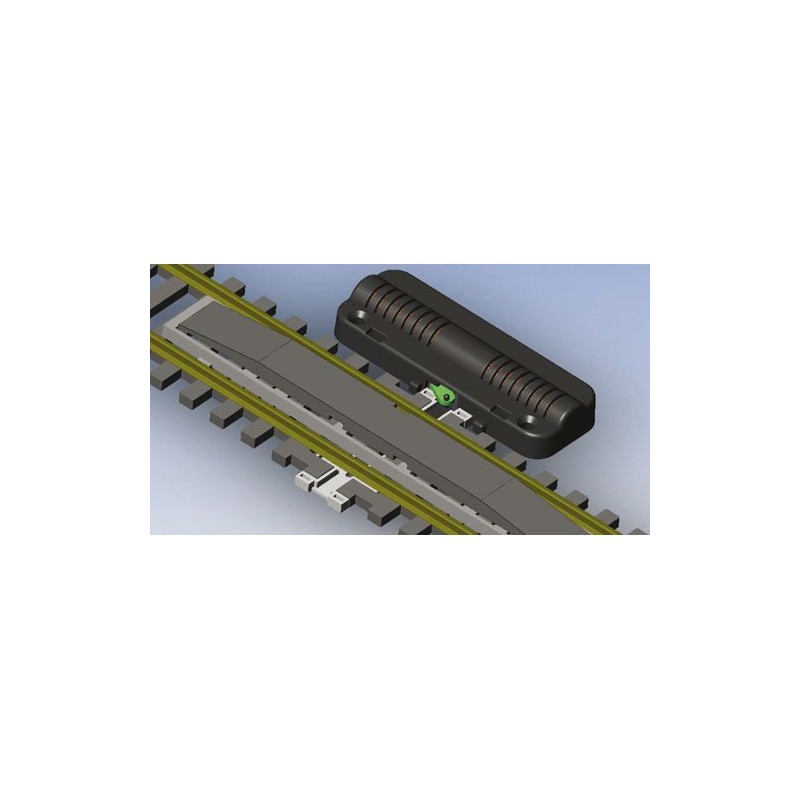 Hornby - Modélisme - Circuit de train - Uncoupler Unit - Dételeur