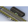 Hornby - Modélisme - Circuit de train - Uncoupler Unit - Dételeur