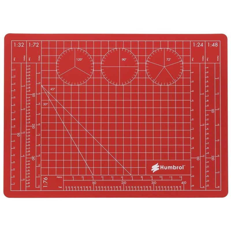Humbrol - Accessoire modélisme - Plaque de découpe A4