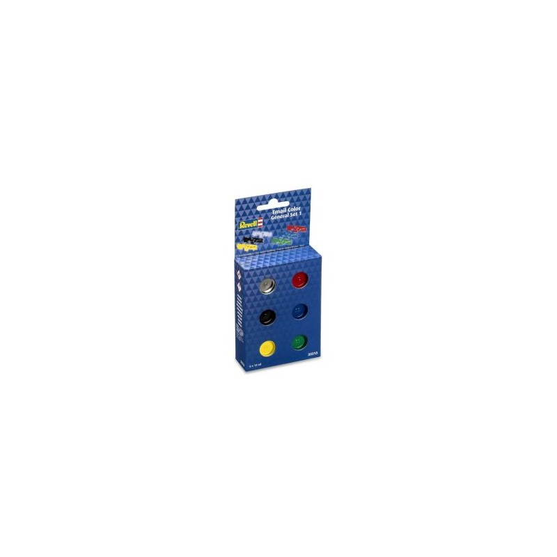Revell - 32213 - Email color - Blister de 6 teintes