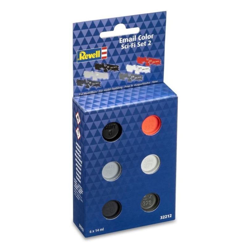 Revell - 32212 - Email color - Blister de 6 teintes