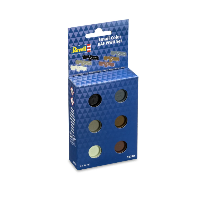Revell - 32210 - Email color - Blister de 6 teintes