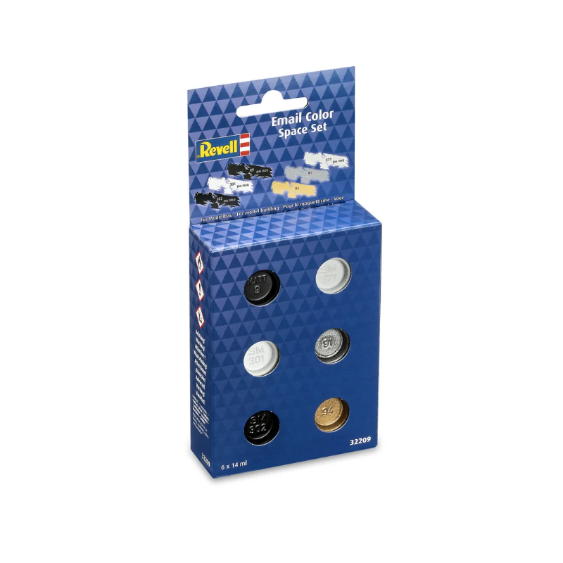 Revell - 32209 - Email color - Blister de 6 teintes