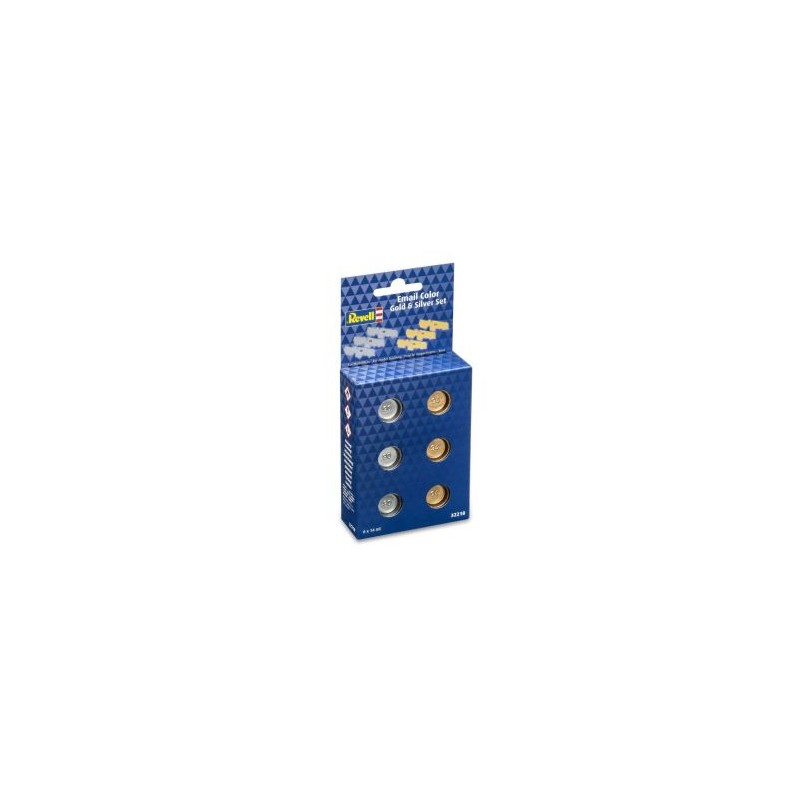 Revell - 32218 - Email color - Blister de 6 teintes