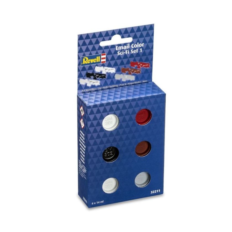 Revell - 32211 - Email color - Blister de 6 teintes