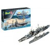 Revell - 05644 - Maquette de bateau - USS Fletcher et USS Indianapolis - 1:700