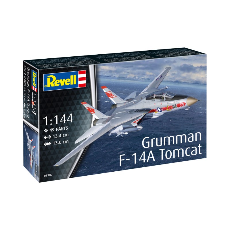 Revell - 03782 - Maquette d'avion - Grumman F-14A Tomcat - 1/144