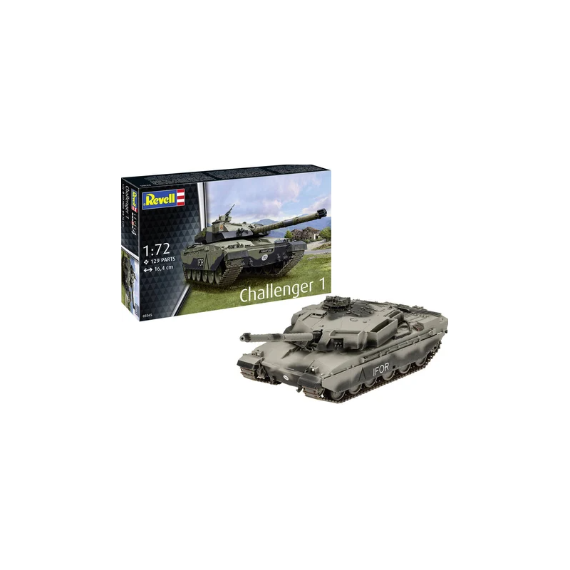 Revell - 03365 - Maquette de char - Tank Challenger 1
