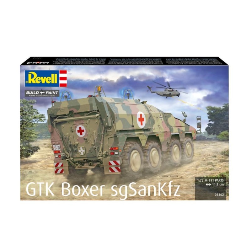 Revell - 03362 - Maquette militaire - GTK Boxer sgSanKfz