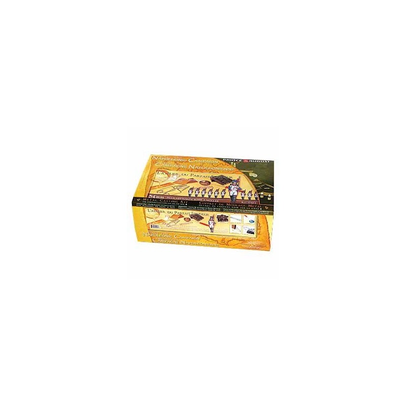 Prince August - Coffret de moulage - Campagne Napoléonienne