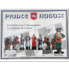 Prince August - Coffret de moulage - Jeu d'échecs Les 3 Mousquetaires