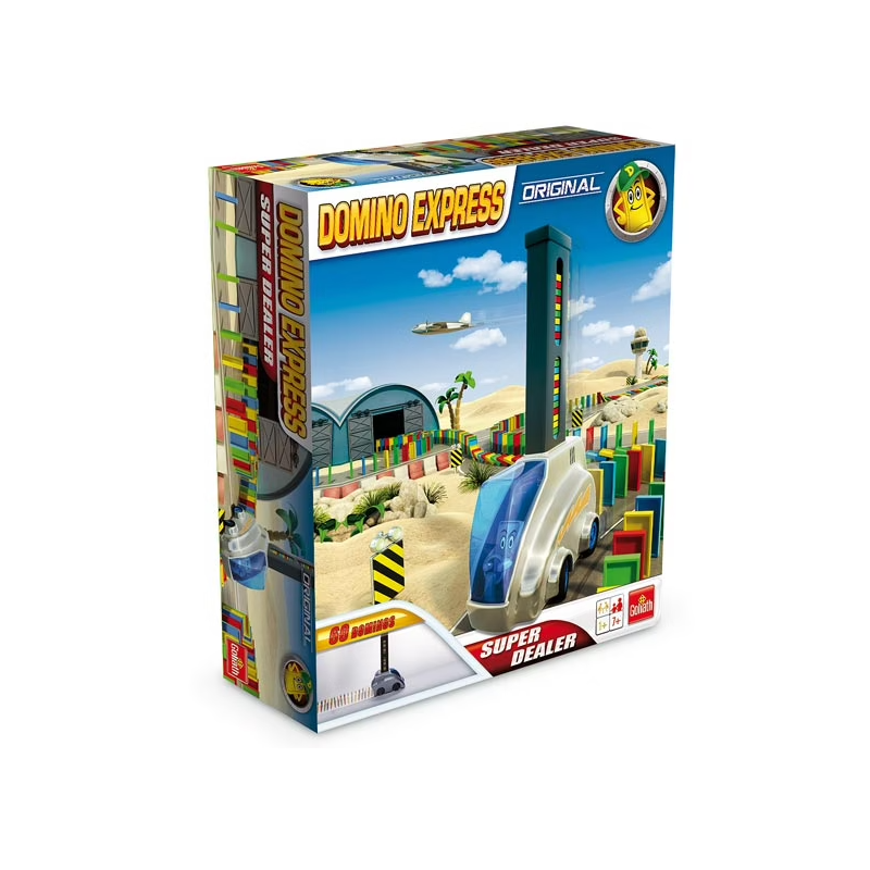 Goliath - Domino Express - Super Dealer avec 50 dominos