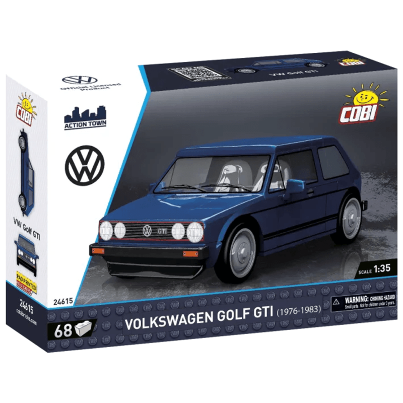 Cobi - Jeu de construction - Volkswagen Golf GTI 1976-1983