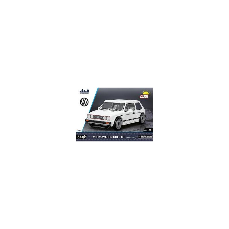Cobi - Jeu de construction - Volkswagen Golf GTI 1976-1983