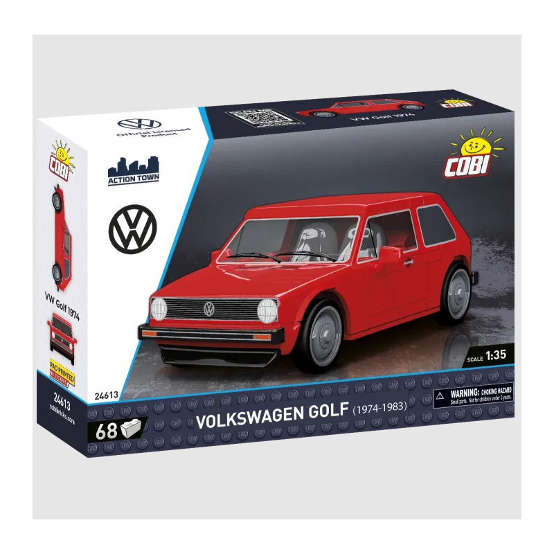 Cobi - Jeu de construction - Volkswagen Golf 1974-1983