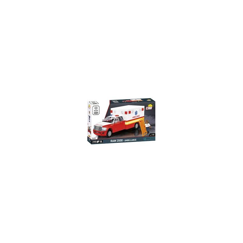 Cobi - Jeu de construction - RAM 3500 Ambulance