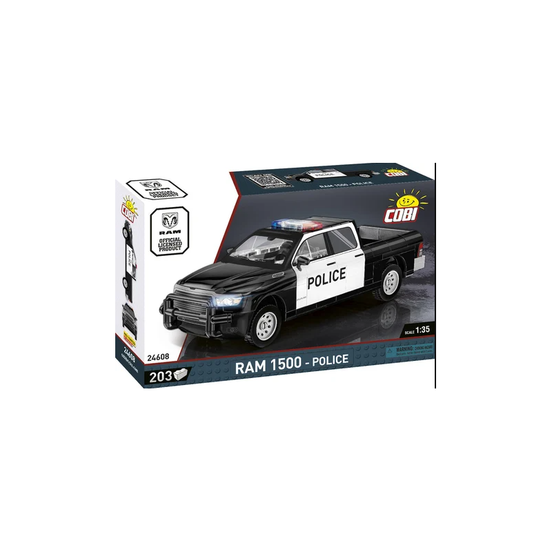Cobi - Jeu de construction - RAM 1500 Police