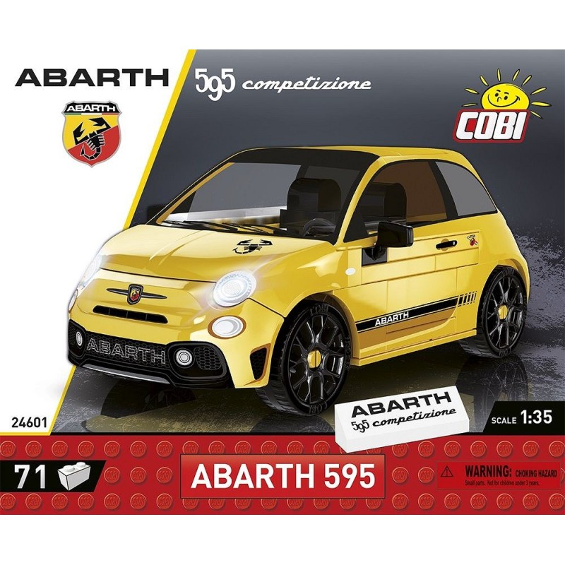 Cobi - Jeu de construction - Abarth 595