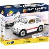 Cobi - Jeu de construction - Fiat Abarth 595