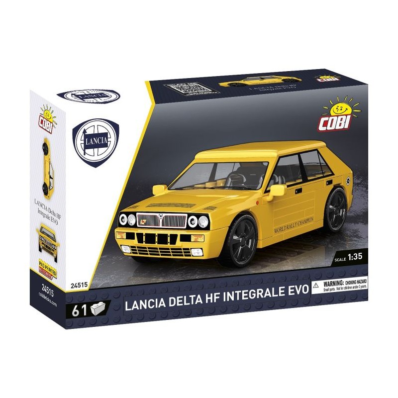 Cobi - Jeu de construction - Lancia Delta HF Integrale Evo