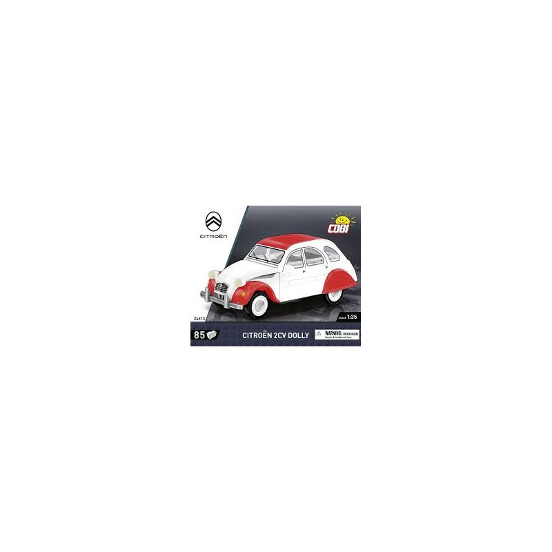 Cobi - Jeu de construction - Citroen 2CV Dolly
