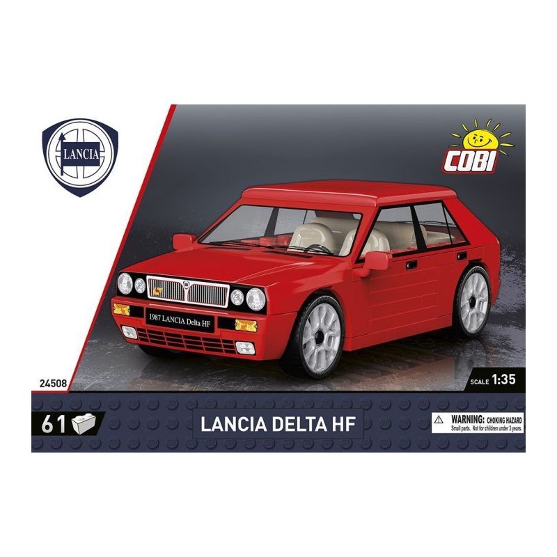 Cobi - Jeu de construction - Lancia Delta HF