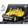 Cobi - Jeu de construction - Citroen 2CV Charleston jaune
