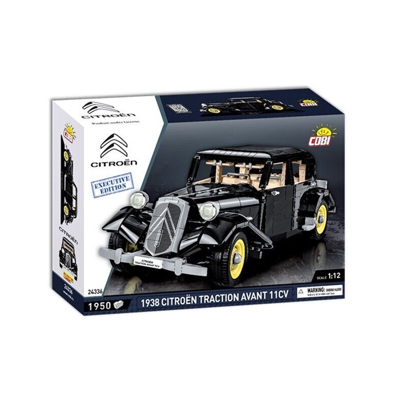 Cobi - Jeu de construction - Citroen traction avant 11CV 1938