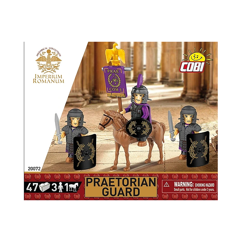 Cobi - Jeu de construction - Gardes Prétorienne