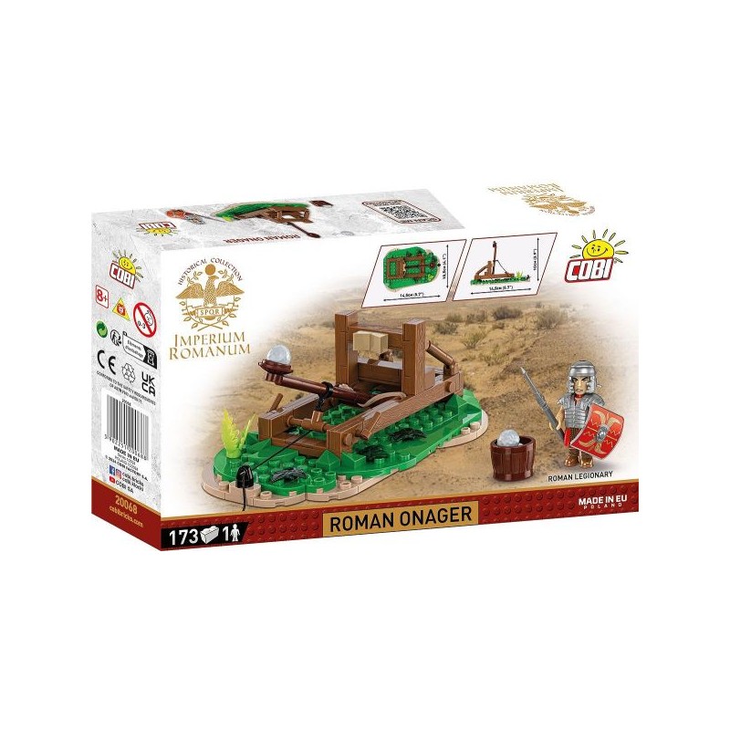 Cobi - Jeu de construction - Catapulte romaine