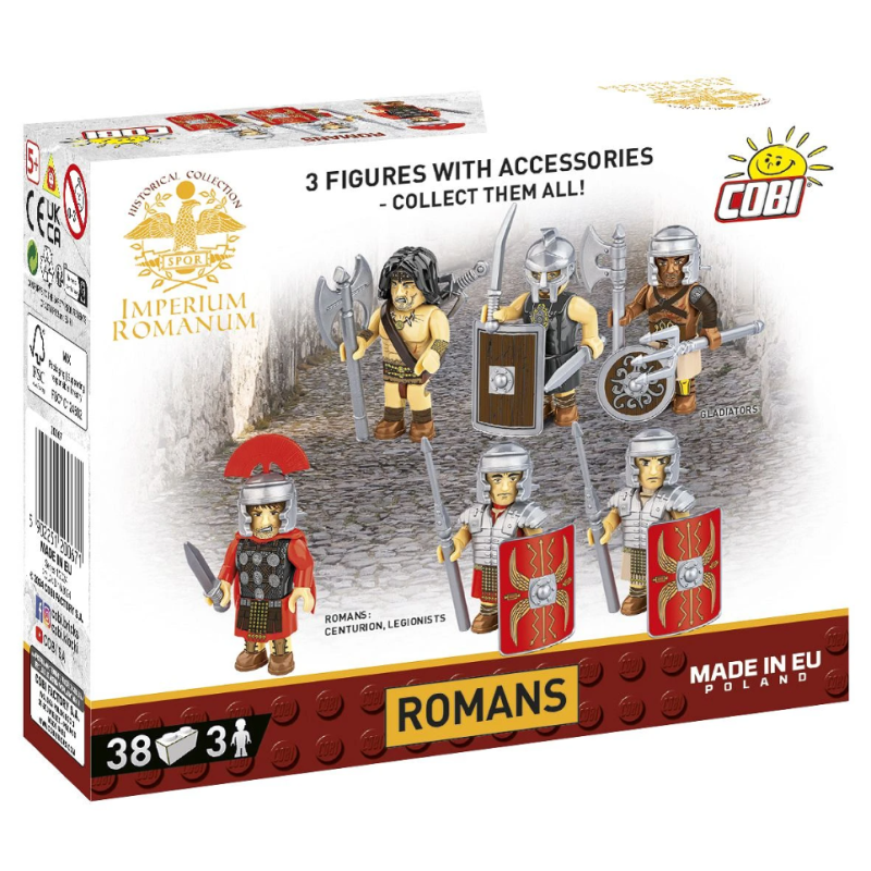 Cobi - Jeu de construction - Soldats romains