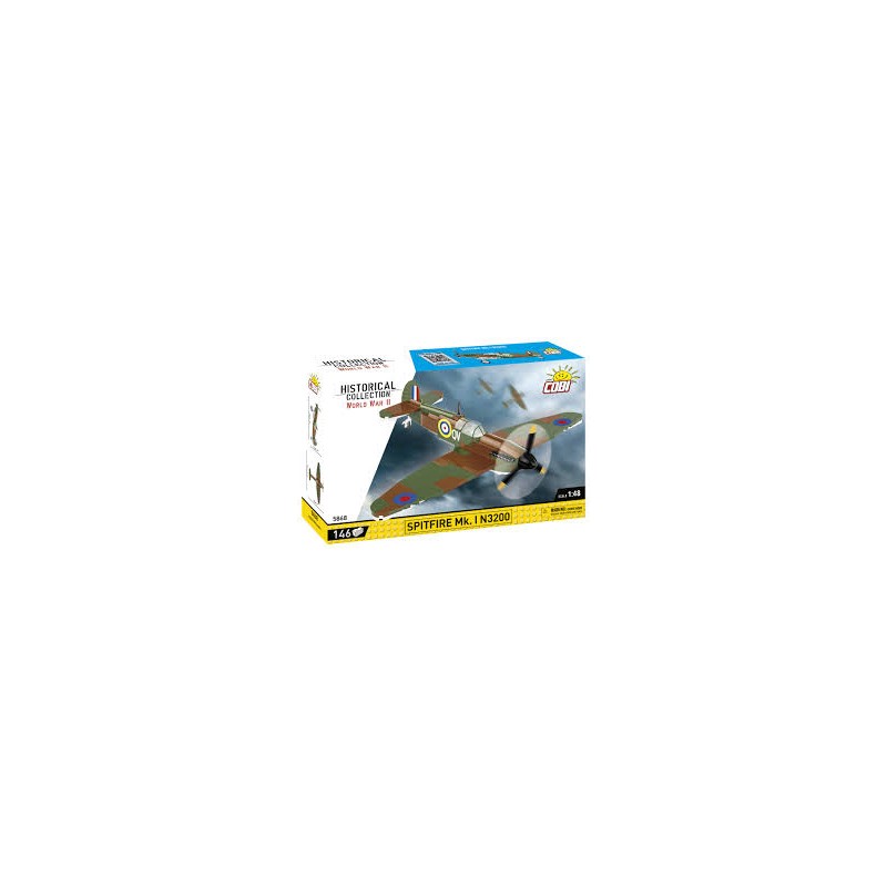 Cobi - Jeu de construction - Spitefire MK.I N3200