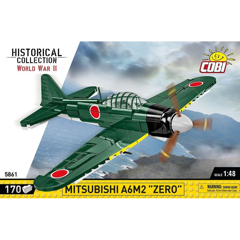Cobi - Jeu de construction - Mitsubishi A6M2 zero